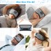Sleep Eye Mask with Bluetooth Headphones - Bluetooth 5.0 Sleeping Headphones for Men Women Travel Yoga Nap Ultra Thin Stereo Speakers for Side Sleepers Ideal Christmas Stocking Stuffers Gifts Sleep Eye Mask with Bluetooth Headphones - Bluetooth 5.0 Sleeping Headphones for Men Women Travel Yoga Nap Ultra Thin Stereo Speakers for Side Sleepers Ideal Christmas Stocking Stuffers Gifts